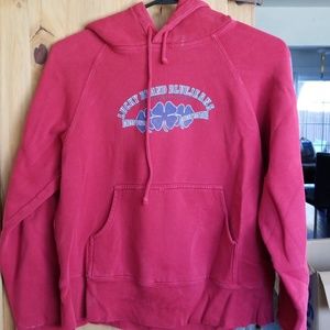 Juniors vintage lucky brand hoodie